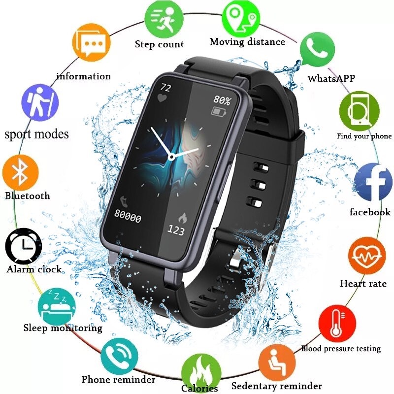 Smartwatch SKMEI C2 Plus Jam Tangan Pintar Smart Watch