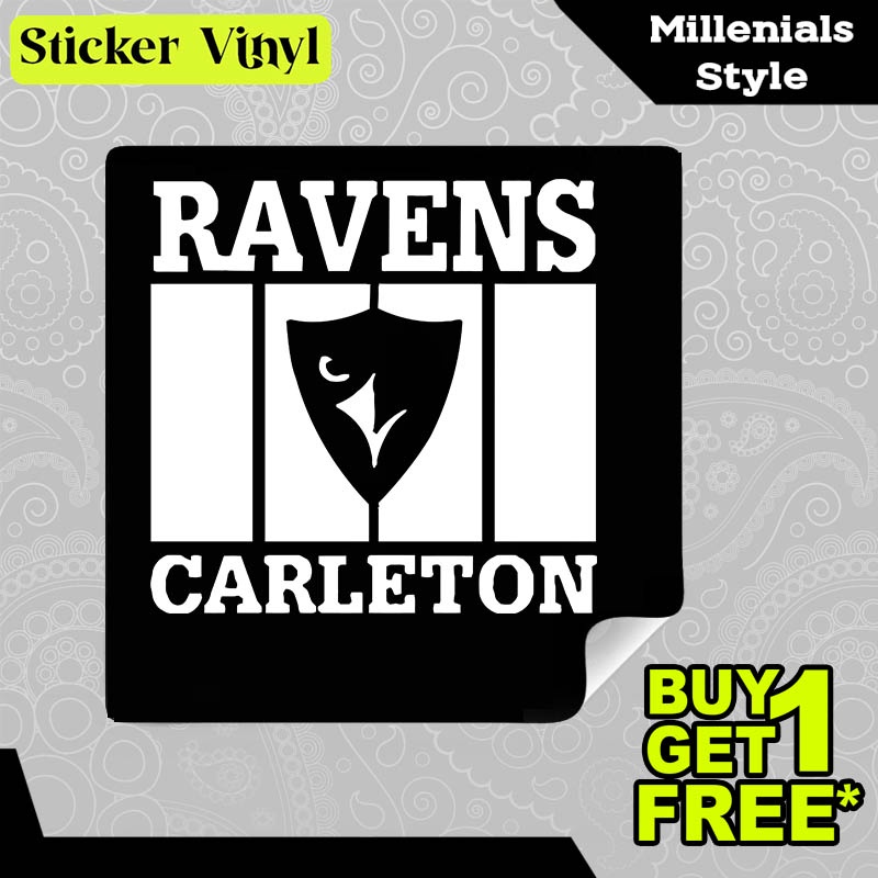 

Stiker Sticker Carleton University Ravens Gambar Unik Desain Keren dan Kekinian Aesthetic Bahan Vinyl Satuan Anti Air
