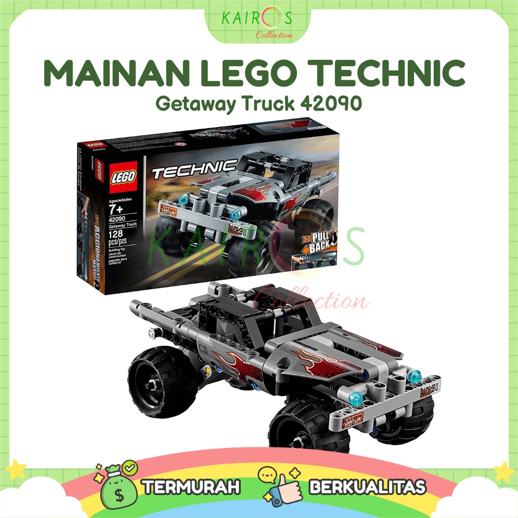 Mainan Anak LEGO TECHNIC 42090 - Getaway Truck