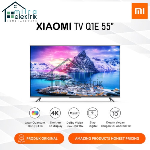 LED TV Xiaomi 55Q1E Smart Android Digital TV 4K