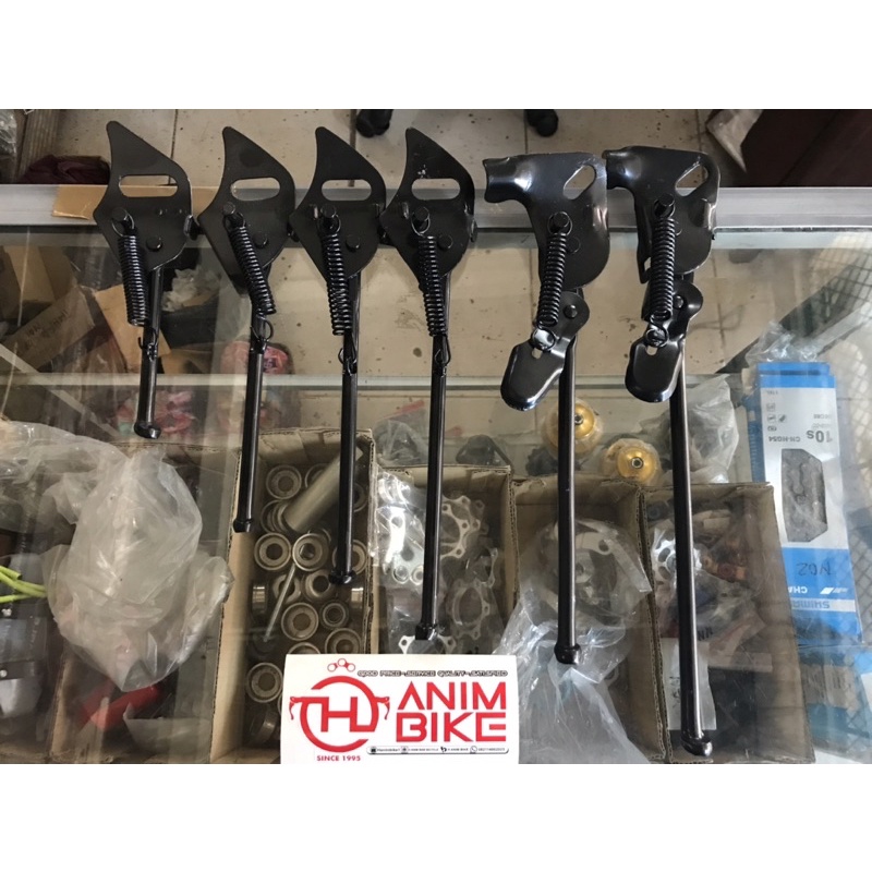 Standar Sepeda Ukuran 12” 16” 18” 20” 26” Inch Besi/Standar sepeda Anak bmx Gunung