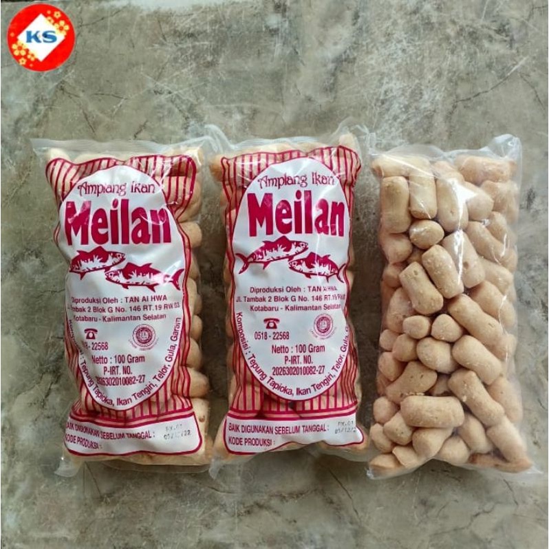 

Kerupuk Amplang Meilan 100 gr