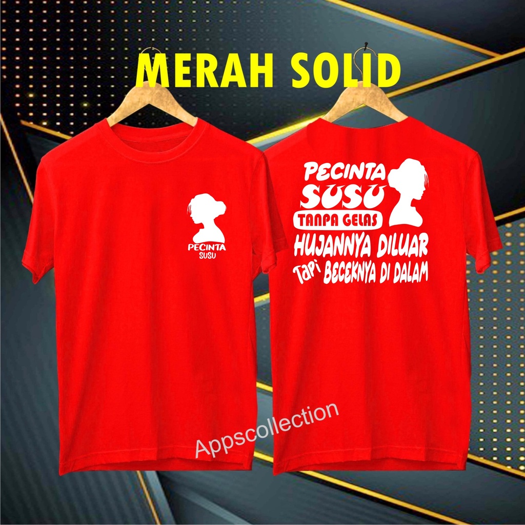 Terviral Kaos DB Pecinta Susu Becek Di dalam /KAOS EKSPRESI/KAOS Hooh Tenan  HITS/KAOS BANDUNG/KAOS MURAH/KAOS DISTRO