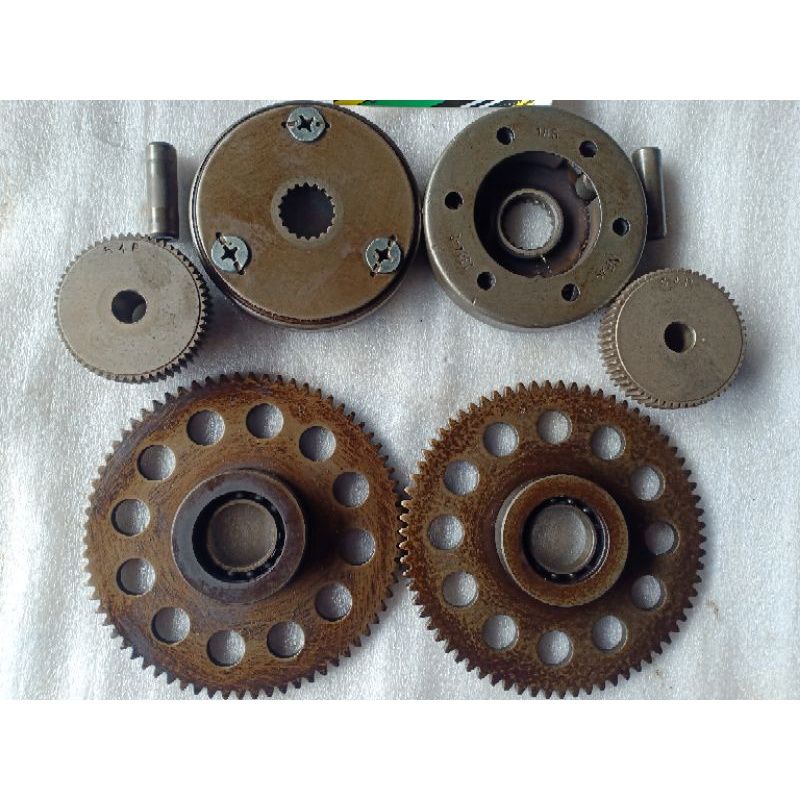Gear Stater Set Wanway Yamaha Mio J Mio GT Soul GT 115 / ORIGINAL COPOTAN
