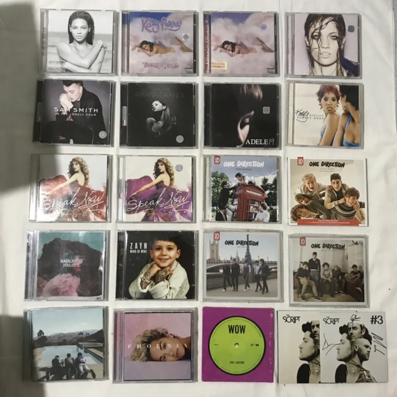 Cd album beyonce katy perry taylor swift ariana grande sam smith one direction brother jonas rita or