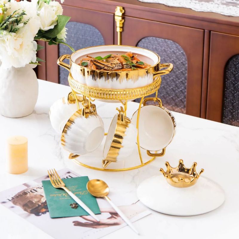 SOUP POT SET /SET MANGKOK SOP /SET PRASMANAN BULAT