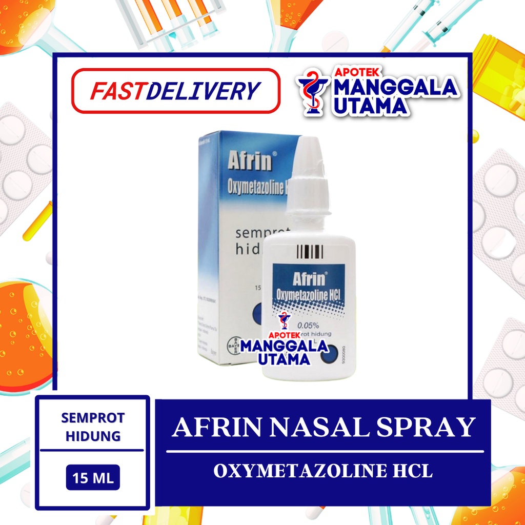 AFRIN NASAL SPRAY 15 ML