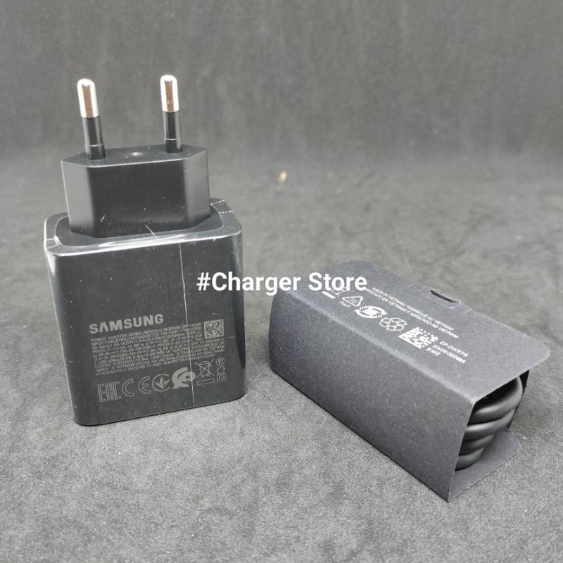 Charger Samsung 35W Type C ORIGINAL 100% Super Fast Charging