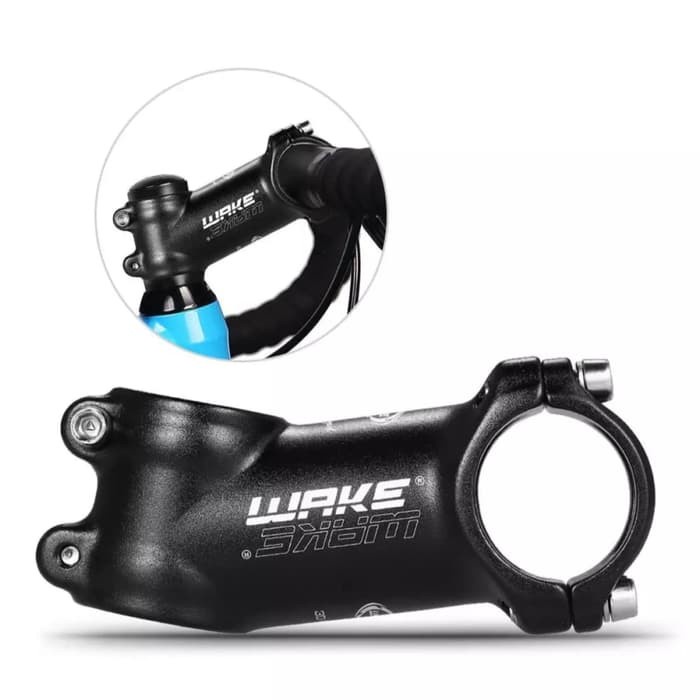 Stem WAKE Alloy Oversize 70 mm - Stem Sepeda MTB, Roadbike