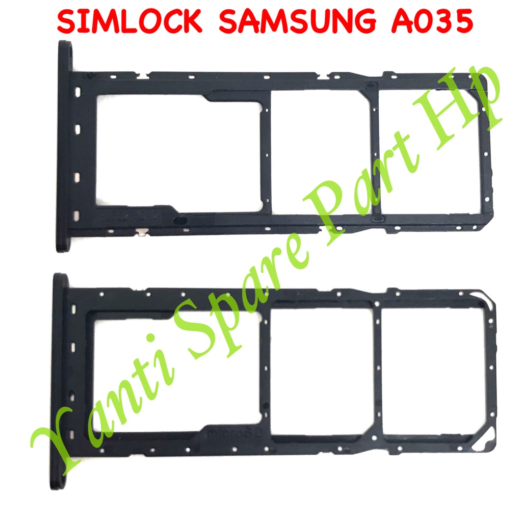 Simtray Sim Lock Samsung A035 A03 Original Terlaris New