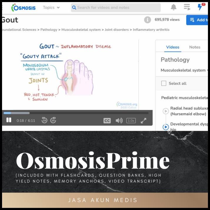 Bestt.Brand | Osmosis Prime Premiun Aplikasi Web Ilmu Penyakit Kedokteran 1 Tahun