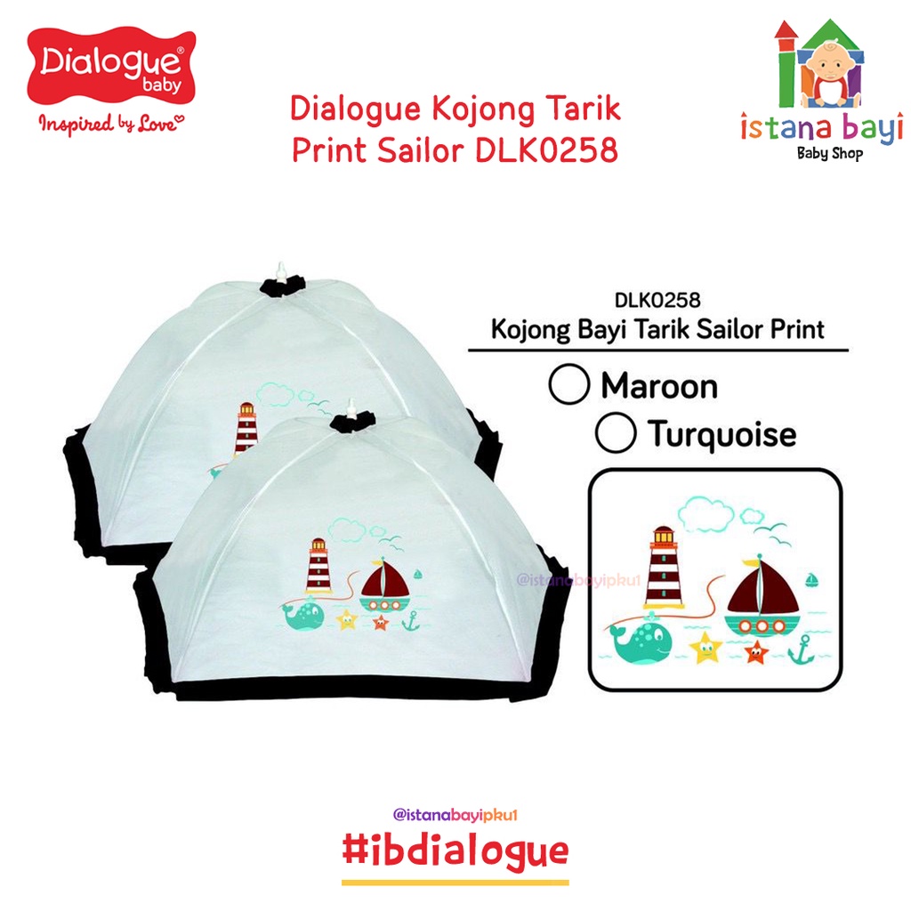 Dialogue KOJONG  TARIK PRINT SAILOR DLK0258