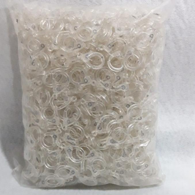 

Kokot plastik 2.5cm konektor masker - 1000pcs