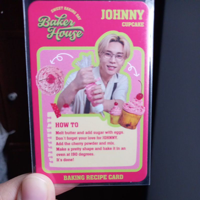 pc johnny nct127 bakery house
