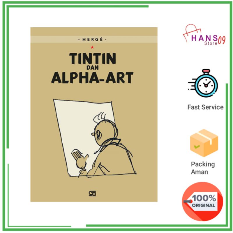 Petualangan Tintin: Tintin & Alpha Art