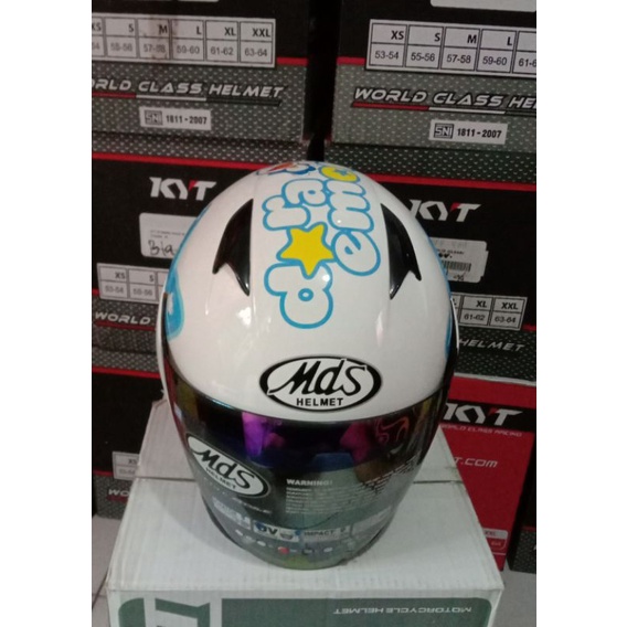 Helm MDS motif doraemon