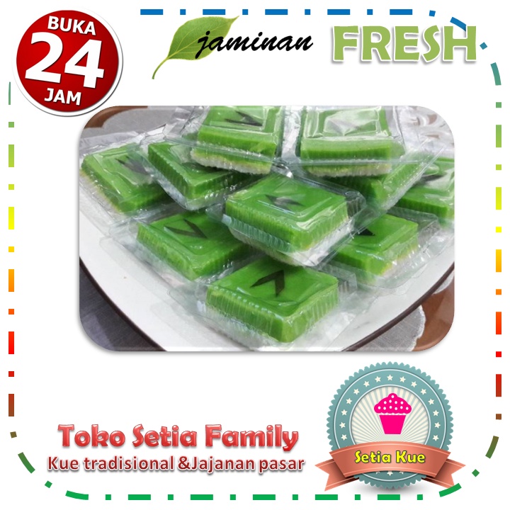 

Kue Basah / Kue Subuh / Kue Talam Srikaya (Fresh dan Murah)