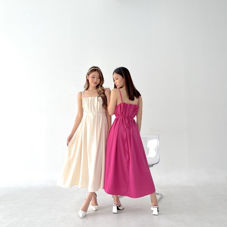 Audrey Dress / Dress Korean Wanita