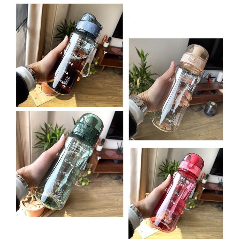 Water Bottle Minum Nice Day 630ml