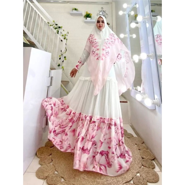 Gamis Set Premium - Dress Azkia