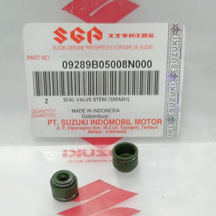 SEAL KLEP SMASH. SHOGUN 110