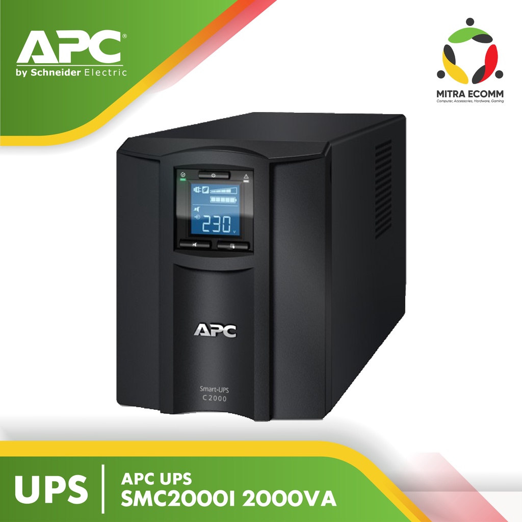 Smart UPS APC SMC2000I / SMC 2000I