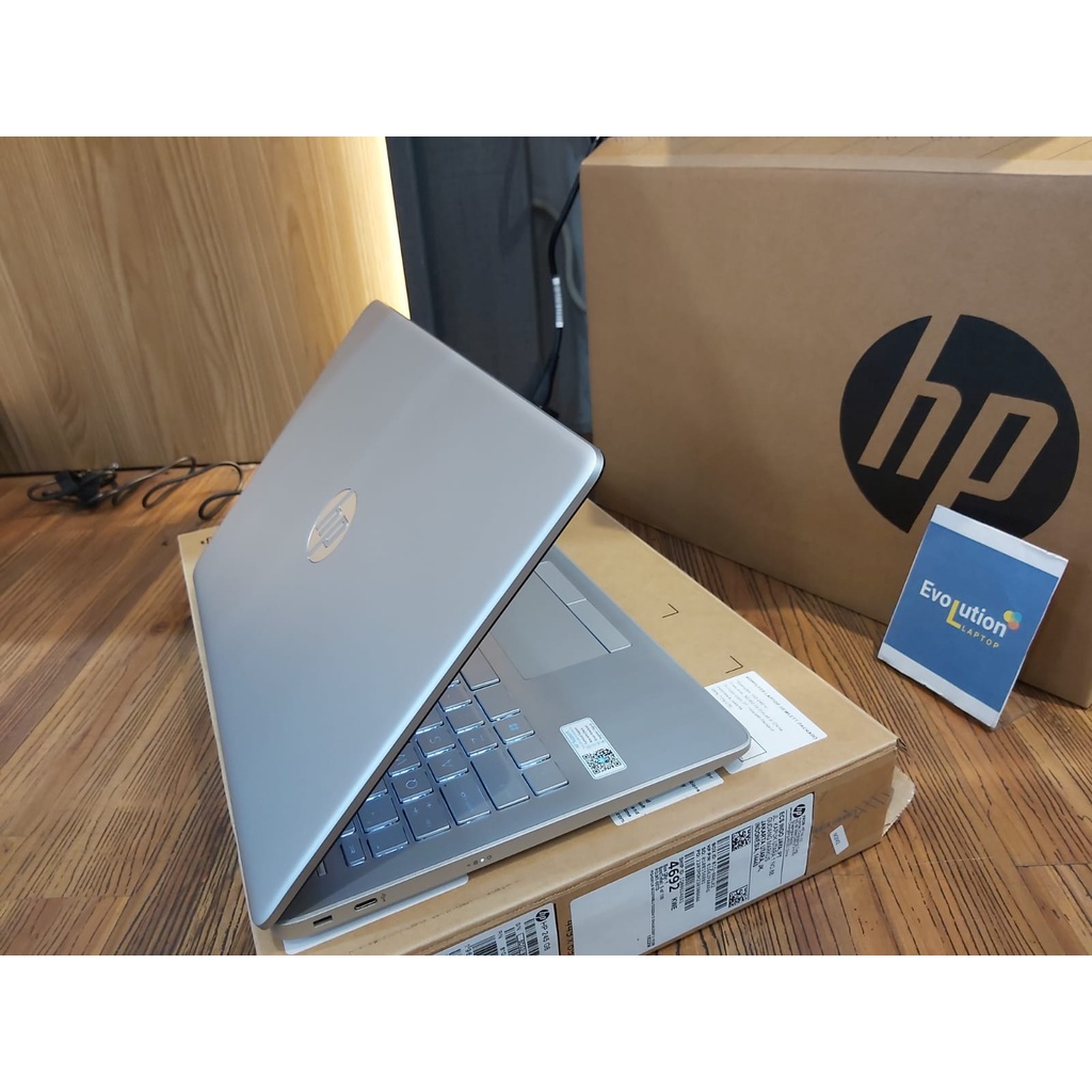 Laptop gaming Hp 14S DK1524AU AMD 3050U RAM 8GB SSD 512GB 14 BACLIGHT KEYBOARD WIN11 RESMI 2TH