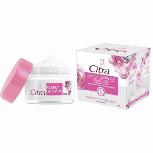 Citra Pearly 40g / Citra Pelembab Wajah Mutiara (pot)