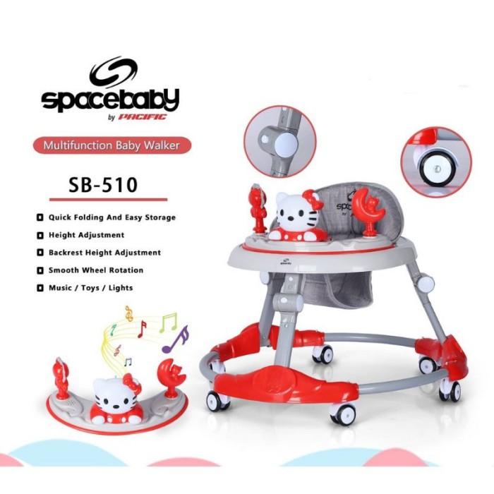 Babywalker Baby Walker Space Baby 505