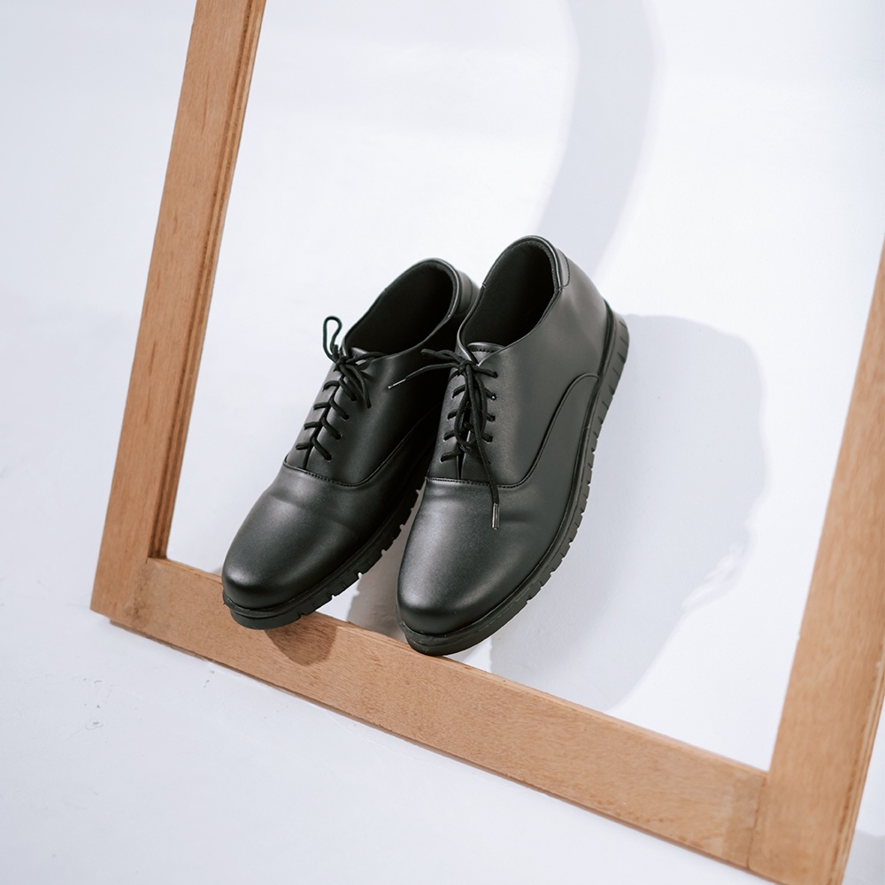 Sepatu Formal Pria Pantofel Pantopel Casual Original - Noble Black