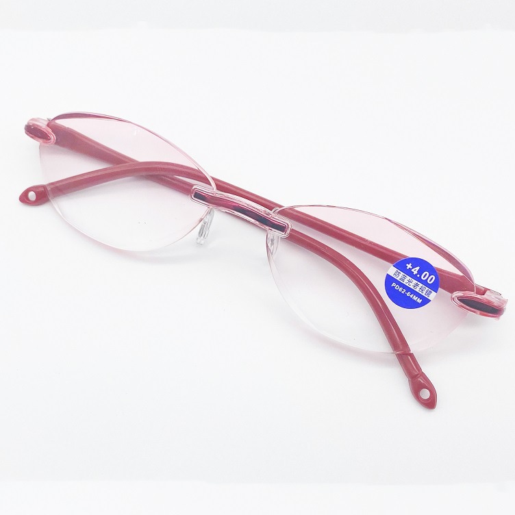 Kacamata Baca Lensa Plus Anti Radiasi/ Kacamata Wanita Reading Glasses anti radiation