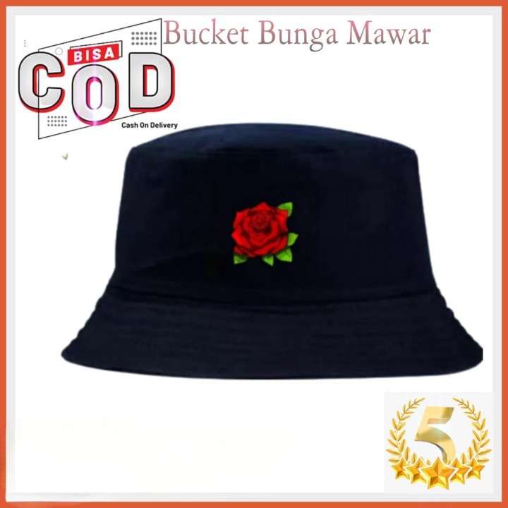 Topi Bucket Premium Pria dan Wanita Dewasa