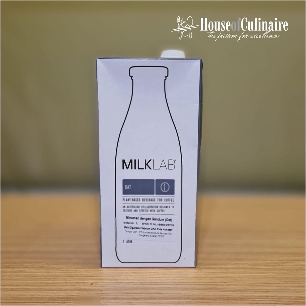 

Milklab Oat 1 liter