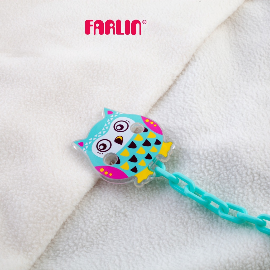 FARLIN PACIFIER CLIP