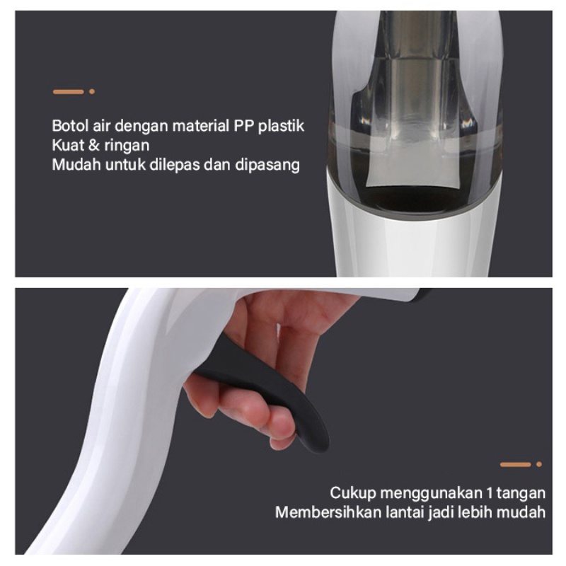 Alat Pel Lantai Ultra Mop Cleanze Pray Super Mop Alat Pembersih Alat Pel Praktis Dan Efisien -Wonderdekorasi