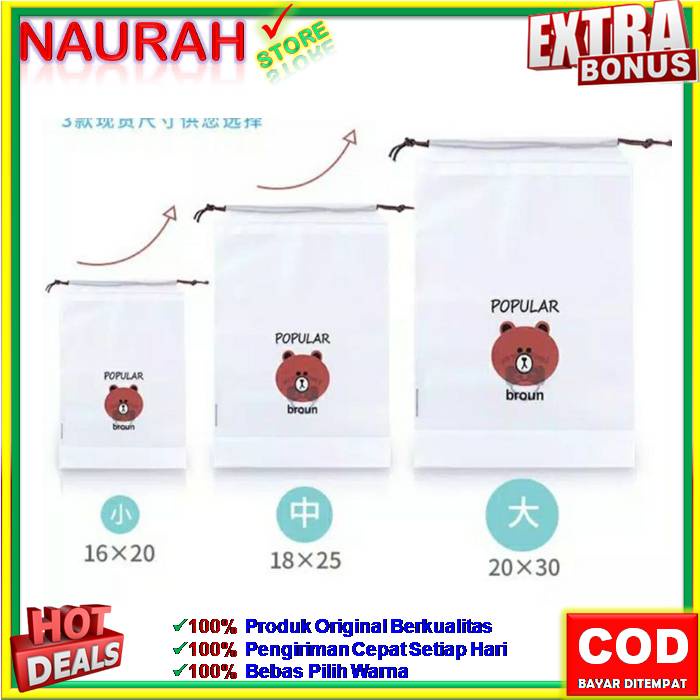 TAS SERUT /  POUCH / TAS TRAVEL / TAS KECIL / TAS TAHAN AIR / POUCH TAHAN AIR / TRAVEL ORGANIZER