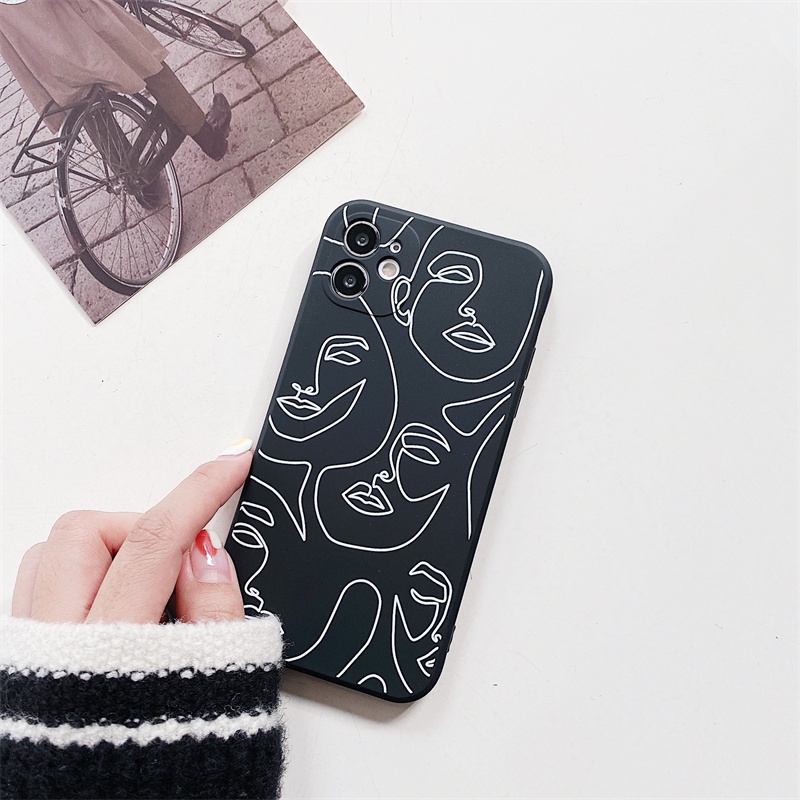 Casing Softcase Infinix Smart 4 3 + 5 6 Hot 10 10T 10s 9 11 11s Play 10 Lite S4 10T Note 10 Motif Lropard