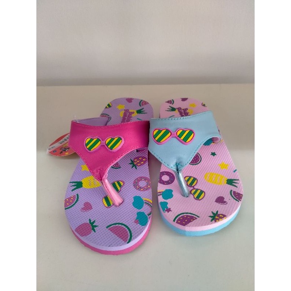 Sandal Anak Anak Cewek Bata Original Model Jepit Sangat Ringan