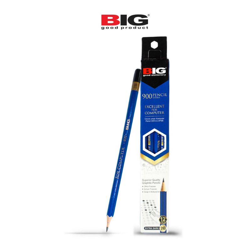 

Pensil Big PS-900 Pensil 2B Ujian