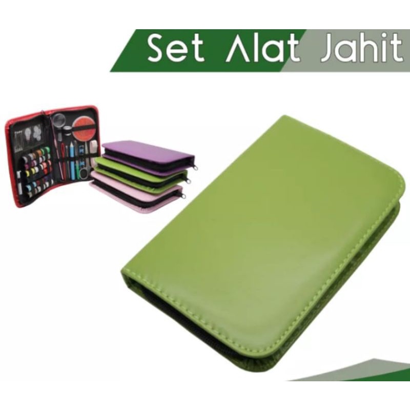 Set alat jahit lengkap premium 40 in 1