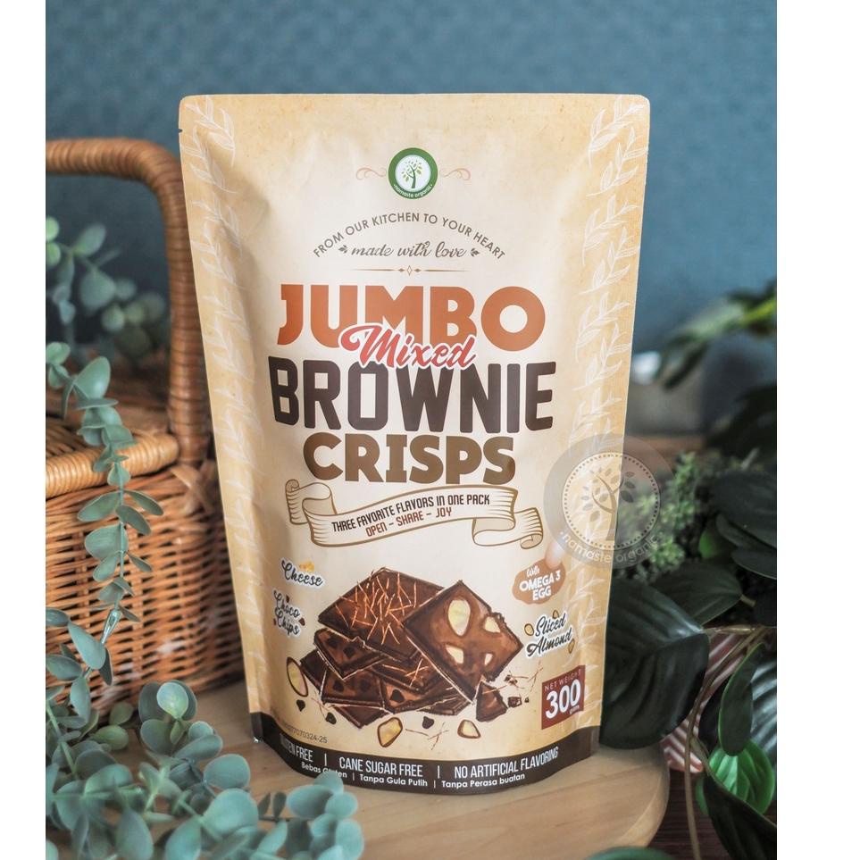 

trx2i2Hw--BROWNIE CRISPS JUMBO - MIXED 300GR