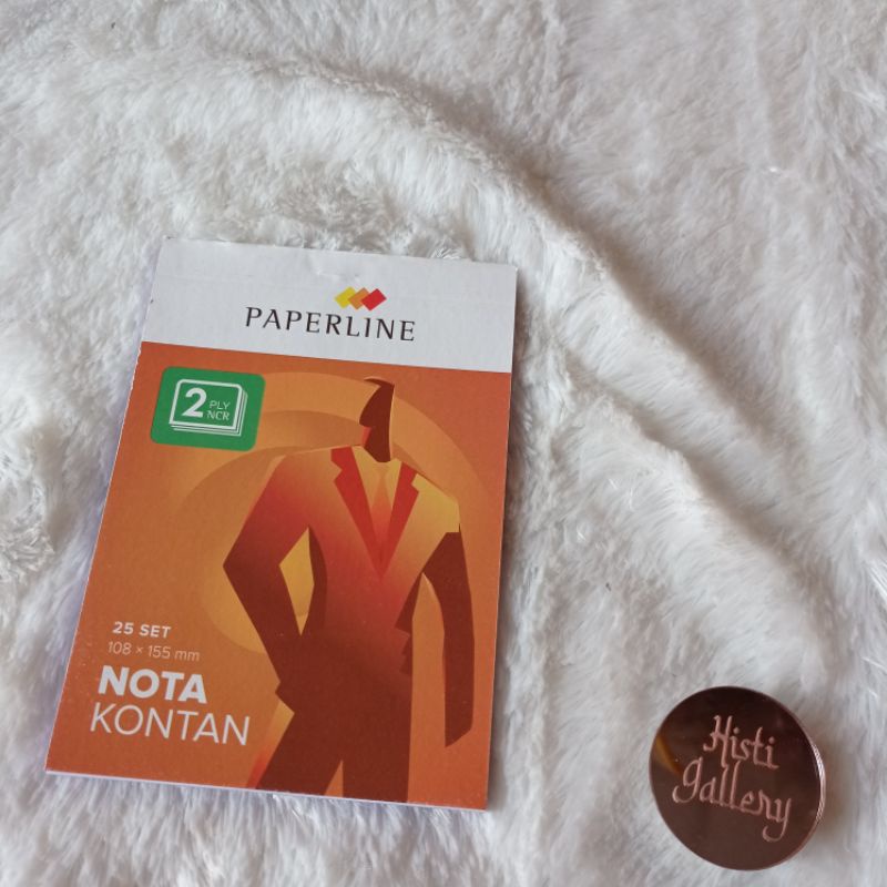 

Nota Kontan 2 Ply 25 set