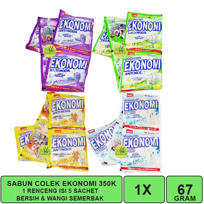 VSHOP. SABUN COLEK EKONOMI 350K / SABUN CREAM EKONOMI 350K