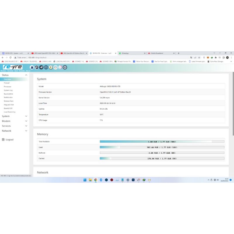 jasa remote/setting stb openwrt oc vpn dan sudah termasuk akun premium stb vmes trojan vles dll