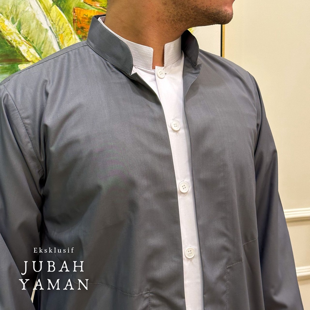 Jubah Eksklusif Yaman | Jubah Luaran Pria | Jubah Yaman Habaib