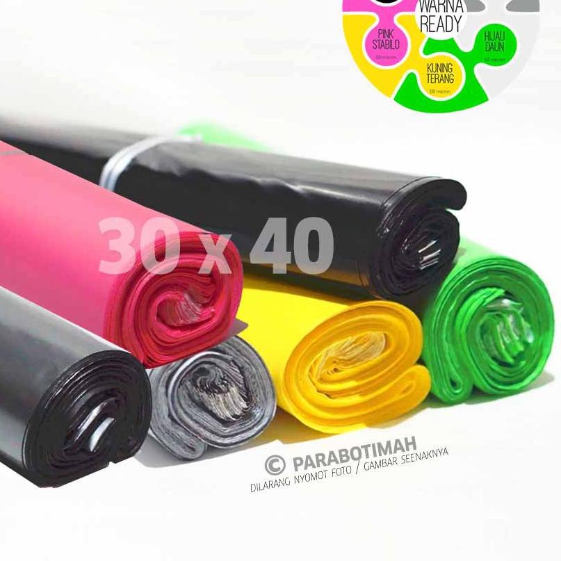 

Polymailer plastik packing 30x40 SILVER METALIK CAKEP isi 50 premium look murah Bandung