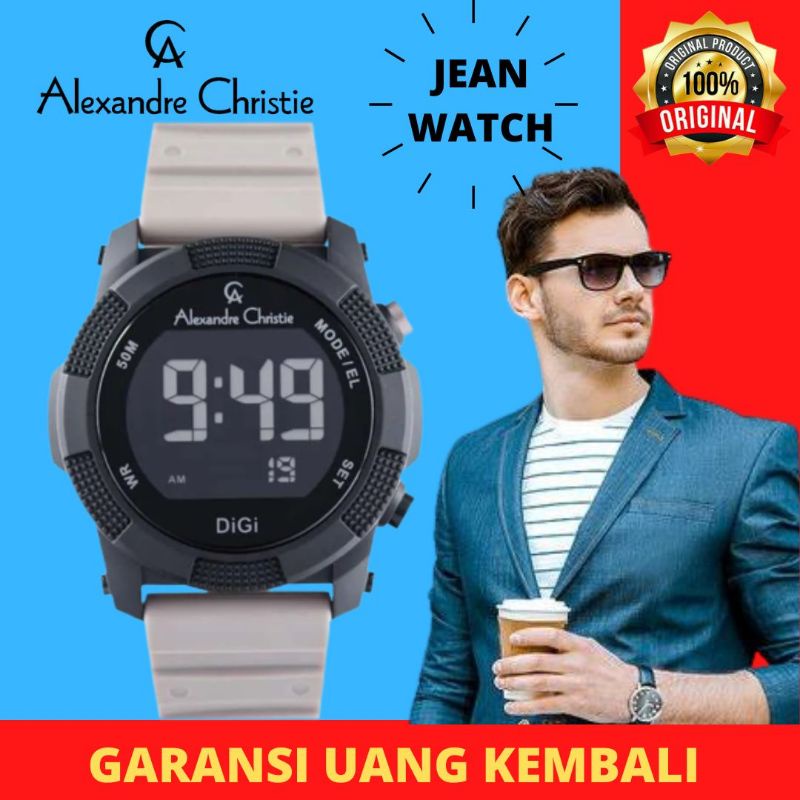 ALEXANDRE ALEXANDER CHRISTIE PRIA ORIGINAL 100% JAM TANGAN ORIGINAL JAM TANGAN PRIA TAHAN AIR ANTI