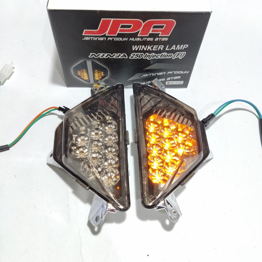 Lampu sein sen reting LED ninja 250 fi JPA