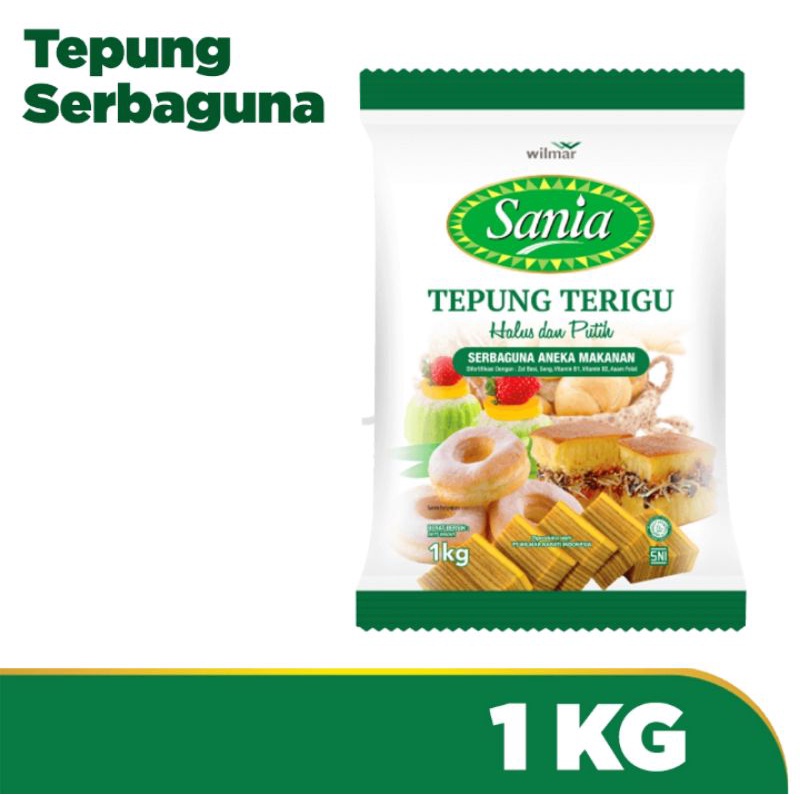 

Tepung terigu Sania 1kg