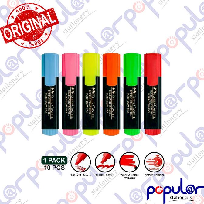 

Stabilo Faber Castell Textliner 48